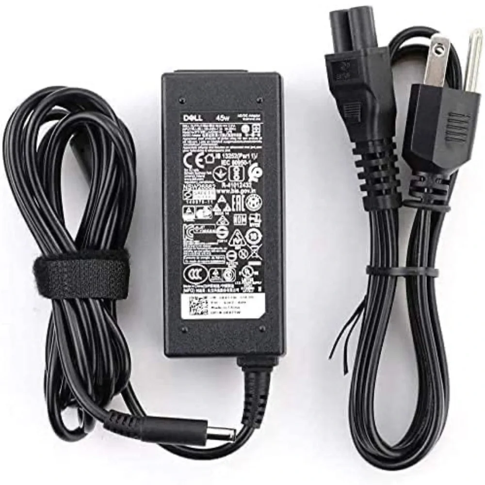 New Genuine 45W AC Power Adapter Cord for Dell Inspiron‎